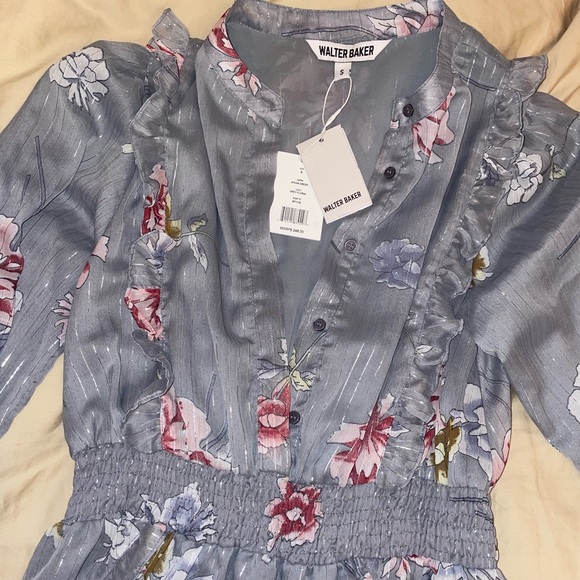 Walter Baker Ahuva Floral Dress - Picture 1 of 4